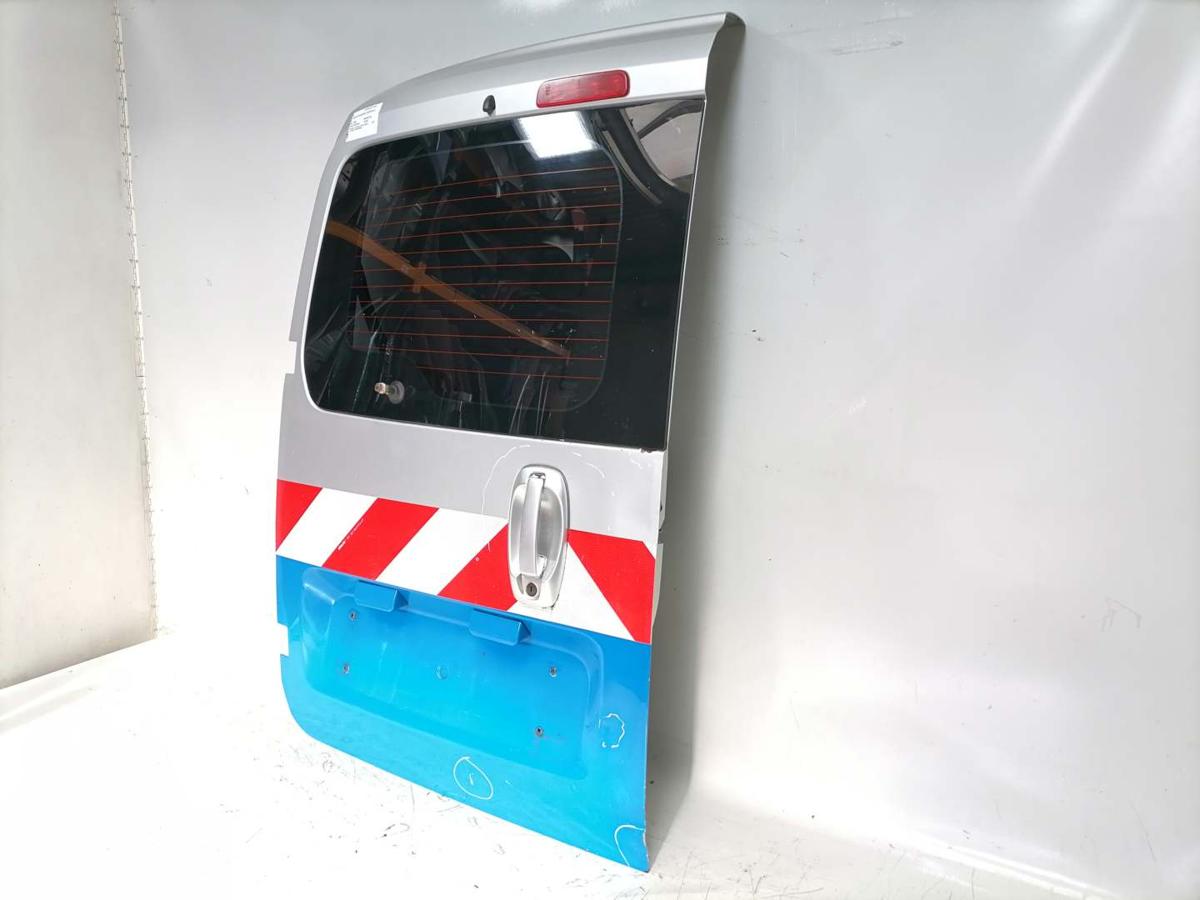 Citroen Nemo original Flügeltür hinten links verglast Grau Garbato KTW Bj.2008